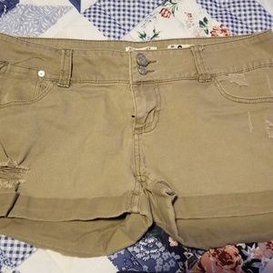 Ladies Indigo Rein Shorts Size 9